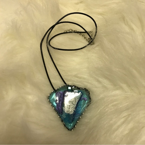 One of a Kind Reversible Necklace - Picture 10 of 15